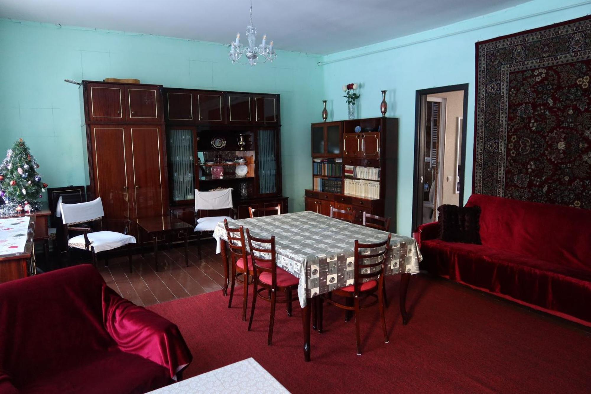 Family Hotel 7 Sisters Kazbegi Bagian luar foto