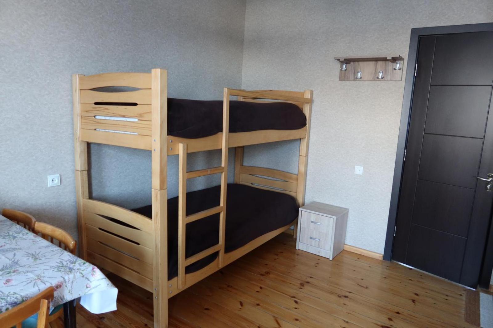 Family Hotel 7 Sisters Kazbegi Bagian luar foto